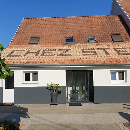 Chez Stef Hotel Marckolsheim Bagian luar foto