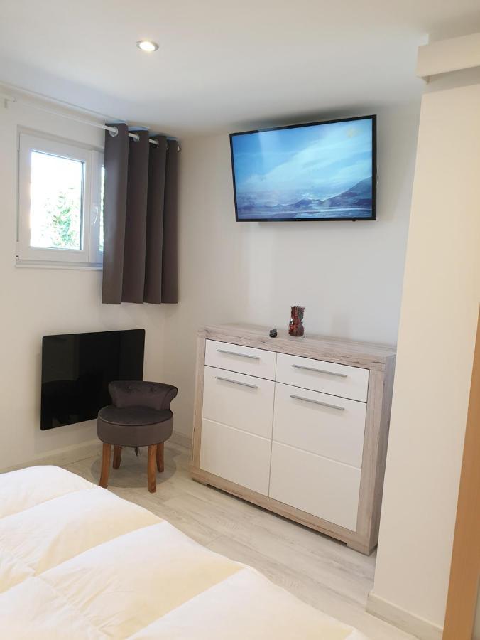 Chez Stef Hotel Marckolsheim Bagian luar foto