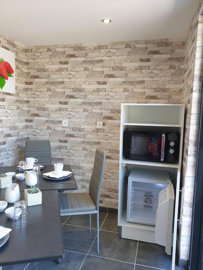 Chez Stef Hotel Marckolsheim Bagian luar foto