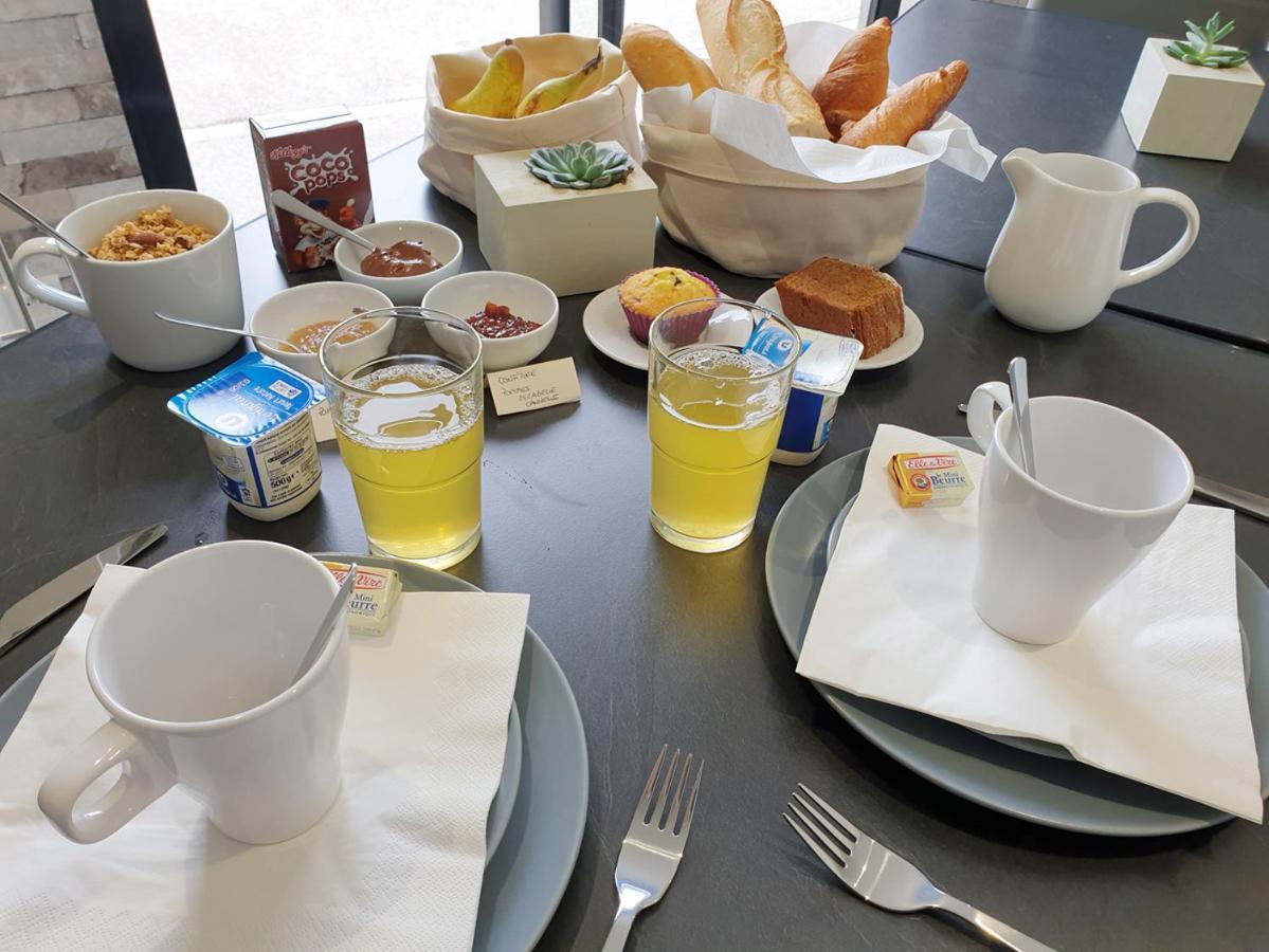 Chez Stef Hotel Marckolsheim Bagian luar foto