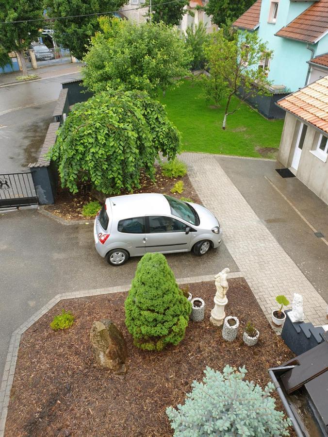 Chez Stef Hotel Marckolsheim Bagian luar foto
