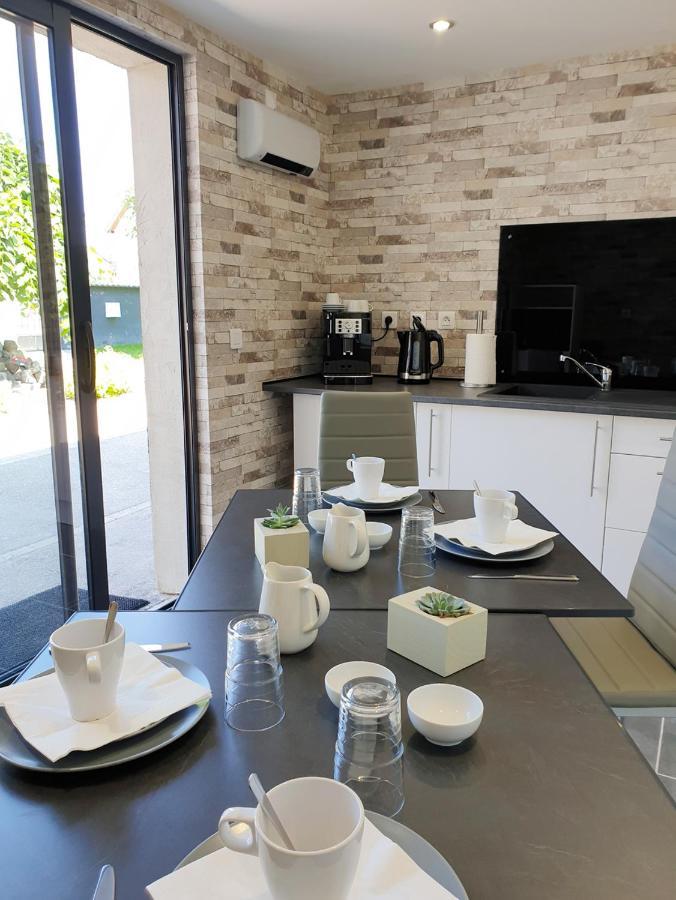 Chez Stef Hotel Marckolsheim Bagian luar foto