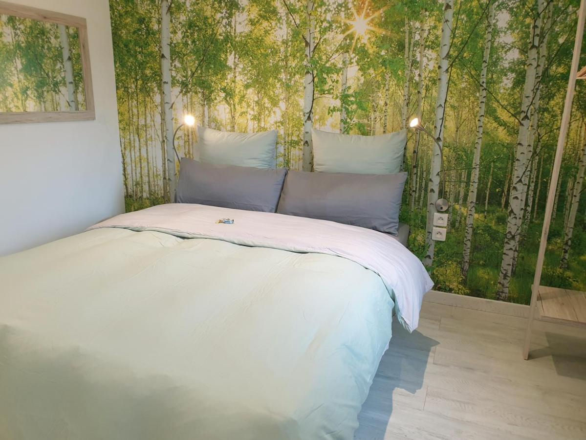 Chez Stef Hotel Marckolsheim Bagian luar foto