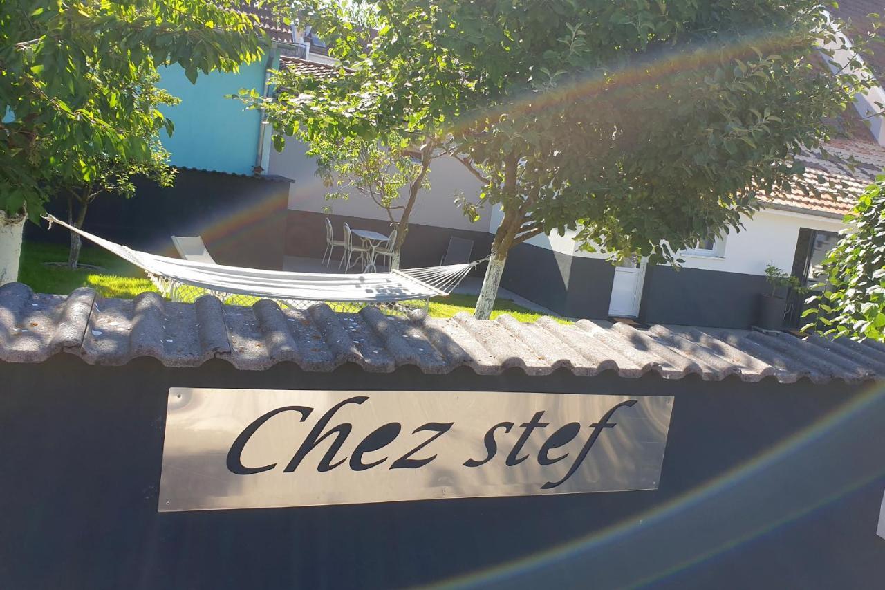 Chez Stef Hotel Marckolsheim Bagian luar foto